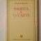 Nicolae Balotă - Parisul e o carte