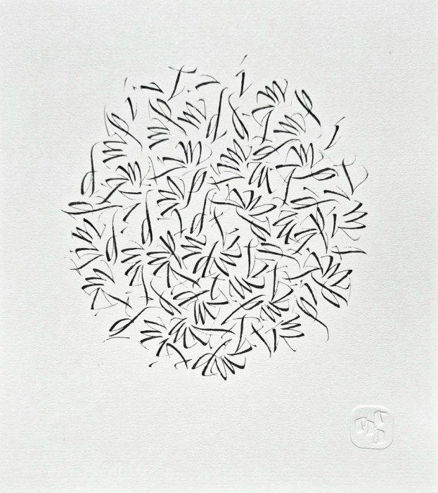 Bogdan Tanase Marinescu - Melanj monocrom, 2024