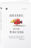 Adevarul despre minciuna - Aja Raden - Editura Baroque Books &amp; Arts