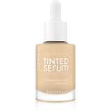 Catrice Nude Drop Tinted Serum Foundation machiaj de &icirc;ngrijire culoare 004N 30 ml