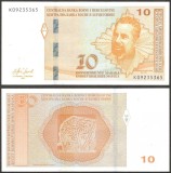 BOSNIA HERTEGOVINA █ bancnota █ 10 Konvertibilnih Marka █ 2024 █ P-80 BiH █ UNC