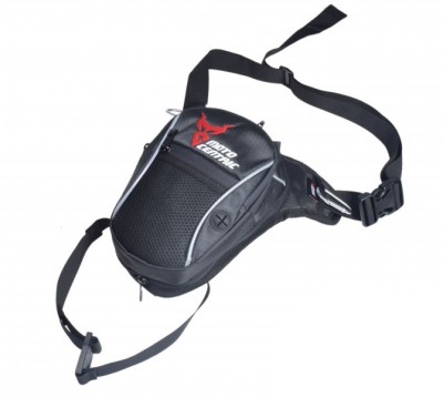 Geanta textila WMX, prindere pe picior, culoare negru, logo rosu Cod Produs: MX_NEW AB4264R foto