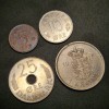 Lot 4 monede Danemarca (Regina Margrethe II), Europa