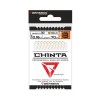 Carlige legate Germina Chinta Nr.8, 0.16mm, 10buc/plic