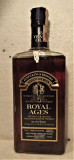 Whisky ROYAL AGES, 15YO, IMP. DATEO ITALY, CL. 75 gr 43 ANII 1960, Ballantine&#039;s