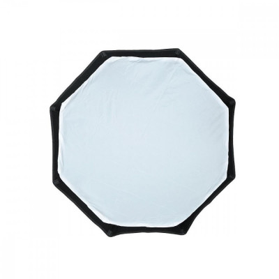 Softbox octogonal octobox 95cm cu montura Bowens si Velcro pentru grid foto