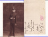 Baiat in costum militar Foto cabinet Huber - Botosani, Romania pana la 1900, Portrete