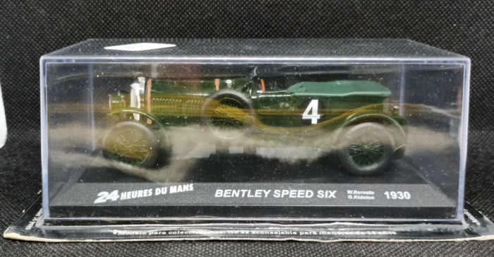 Bentley Speed Six Le Mans - Ixo/Altaya 1/43