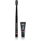 Curaprox Black is White set pentru &icirc;ngrijirea dentară