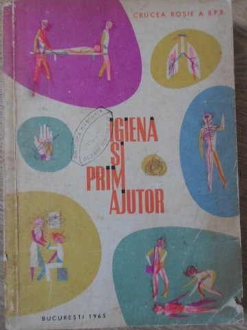 IGIENA SI PRIM AJUTO-CRUCEA ROSIE A R.P.R.-234585