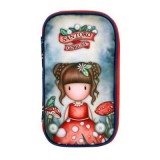 Penar echipat Gorjuss, 1 compartiment Little Mushroom, 12x22x6 cm