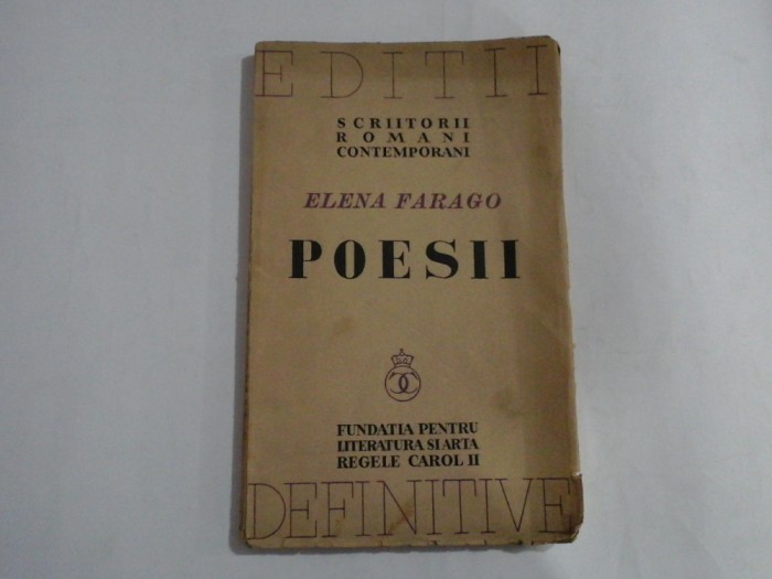 POESII - ELENA FARAGO