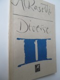 Diverse II (Cateva precizari asupra literaturii franceze) -