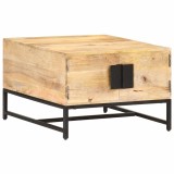 Cumpara ieftin Masuta de cafea, 67x67x45 cm, lemn masiv de mango