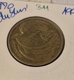 311 United Kingdom, Marea Britanie, 2 Lire Pounds 1995, KM#970