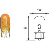 MAGNETI MARELLI 002051800000 Bec, semnalizator