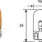 MAGNETI MARELLI 002051800000 Bec, semnalizator