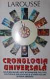 CRONOLOGIA UNIVERSALA