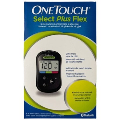 Glucometru One Touch Select Plus Flex 4.48 foto