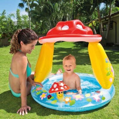 Intex Piscină pentru copii, formă de ciupercă, 57114NP foto