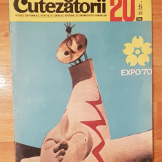 Revista Cutezatorii Nr. 20 din 14 mai 1970
