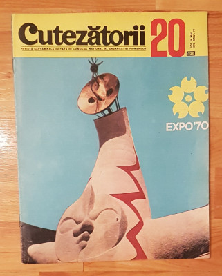 Revista Cutezatorii Nr. 20 din 14 mai 1970 foto