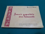 JOCURI POPULARE DIN IALOMIȚA / RUNCAN MIHAI /1973 *