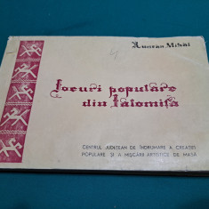 JOCURI POPULARE DIN IALOMIȚA / RUNCAN MIHAI /1973 *