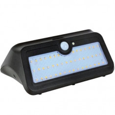Reflector LED cu panou solar, cu senzor de miscare Sirius-2, 40 leduri, IP44, 240 lm Mania Tools foto