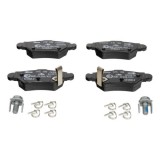 Set placute frana Ate 13046039762, parte montare : Punte spate, Opel Astra F (Classic/Convertible), Astra G 1998-2009, Zafira A 1999-2005