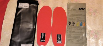 BRANTURI TALPICI PROFESIONALE PT. INCALTAMINTE BOOT DOC BD INSOLES 3 D IC CL foto