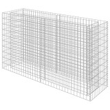 Cumpara ieftin Strat inaltat gabion, 180 x 50 x 100 cm, otel galvanizat