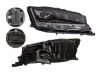 Far SKODA FABIA, 07.2018-, OE, fata, partea dreapta, bi-LED; cu &amp;#39;lumina de zi&amp;#39; tip LED; LED+PWY24W; electric; fara unitate control LED;