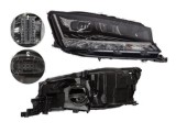 Far SKODA FABIA, 07.2018-, OE, fata, partea dreapta, bi-LED; cu &amp;#39;lumina de zi&amp;#39; tip LED; LED+PWY24W; electric; fara unitate control LED;