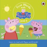 First Words with Peppa Level 4 Box Set |, Ladybird