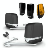 Kit automatizare poarta batanta 2x2.5m -MOTORLINE TELICA24-KIT