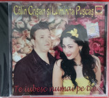 Călin Crișan și Luminița Pușcaș , cd in folie cu muzică populară