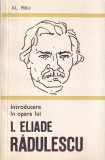 Al. Piru - Introducere in opera lui I. Eliade Radulescu