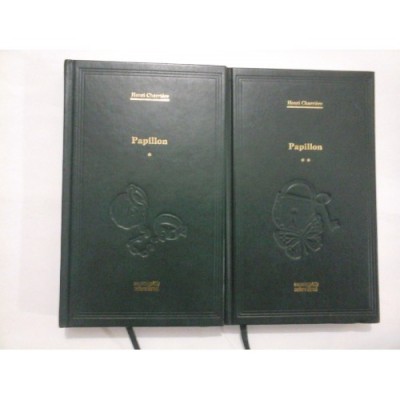 Henri Charriere - Papillon ( 2 vol. ) foto