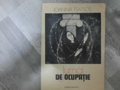 Jurnal de ocupatie de Ioanna Tsatsos foto