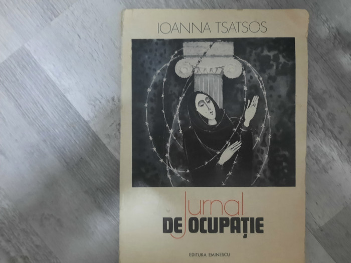 Jurnal de ocupatie de Ioanna Tsatsos