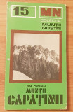 Muntii Capatanii (Capatinii) de Nae Popescu + harta. Colectia Muntii Nostri