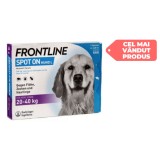 Antiparazitar extern Frontline pentru caini spot on 20-40 KG, 1 pipeta
