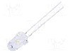 Dioda LED, 5mm, alb cald, 12000...14400mcd, 20mA, 2,9...3,4V, OPTOSUPPLY - OSM54K6231A