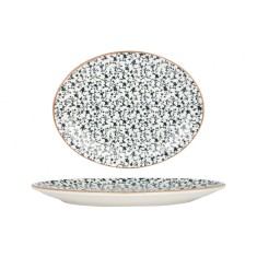 Bonna Placa de service - Calif - Por&Aring;&pound;elan - 31x24 cm - set de 2