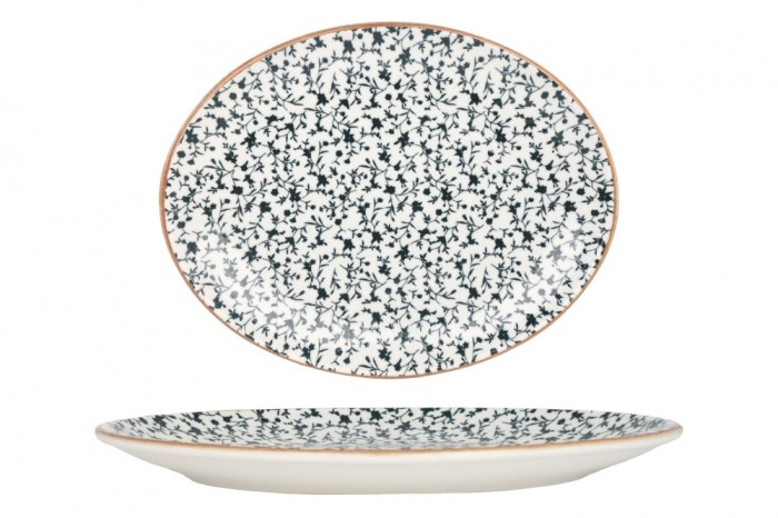 Bonna Placa de service - Calif - Por&Aring;&pound;elan - 31x24 cm - set de 2
