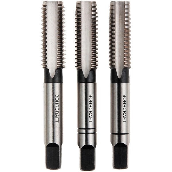 Unior Set 3 tarozi pentru filetare manuala M8, 1.25x6.8x56mm ProAdvanced PowerfulTools