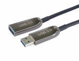 Cablu activ optic prelungitor USB 3.2 Gen1 T-M 25m, ku3opt25, Oem