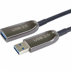 Cablu activ optic prelungitor USB 3.2 Gen1 T-M 25m, ku3opt25