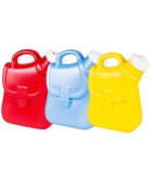 Stopitoare Apa Copii cu Maner, Plastic Netoxic, 3 Culori, Jucarie Gradina Nisip, Potrivit peste 3 ani, Fabricat Ucraina
